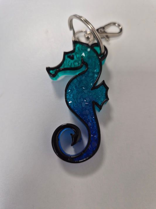 Porte cle hippocampe