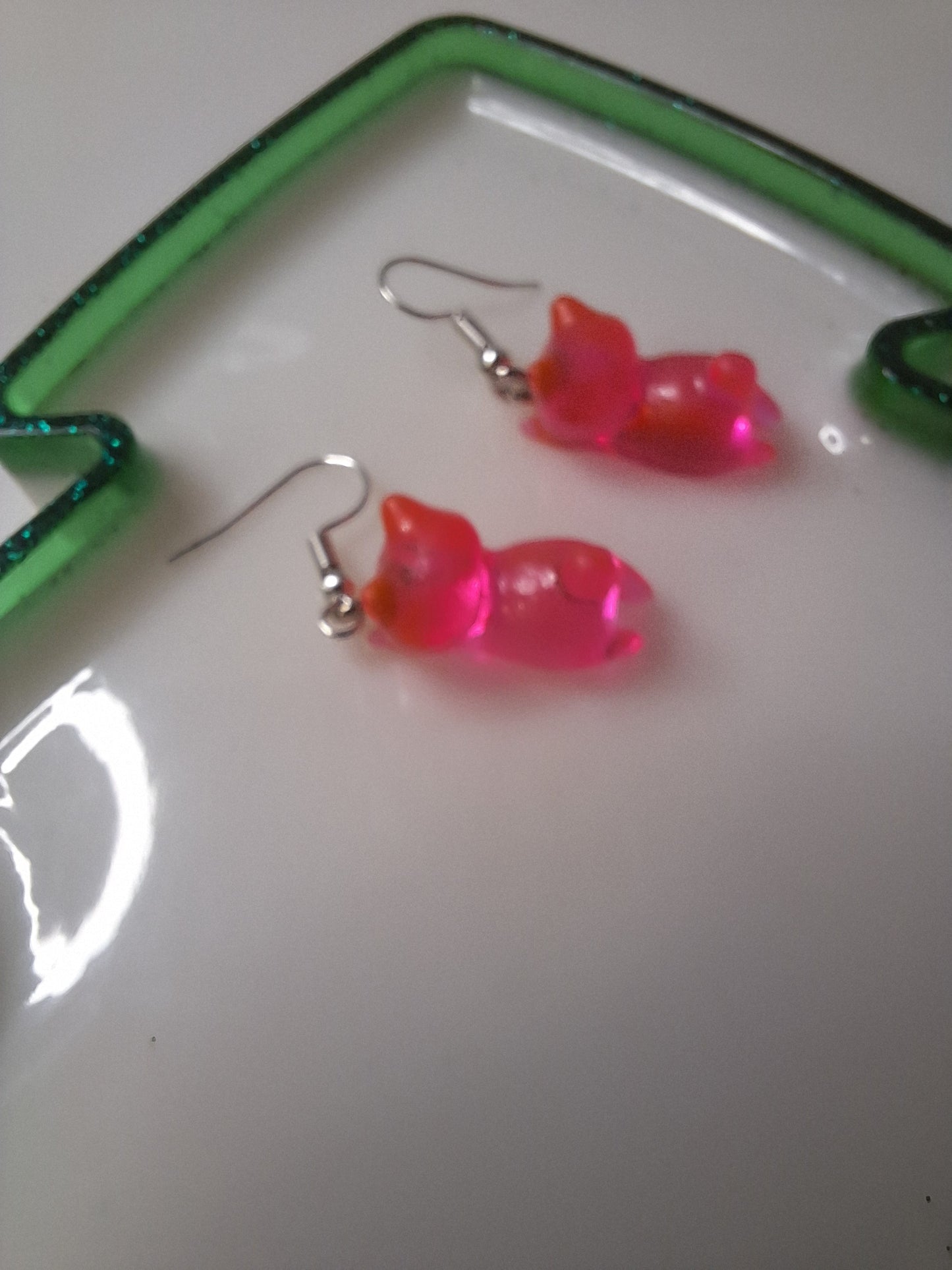 Boucles d'oreilles petit chat 🐱