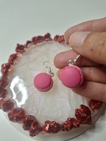 Boucles d'oreilles macarons