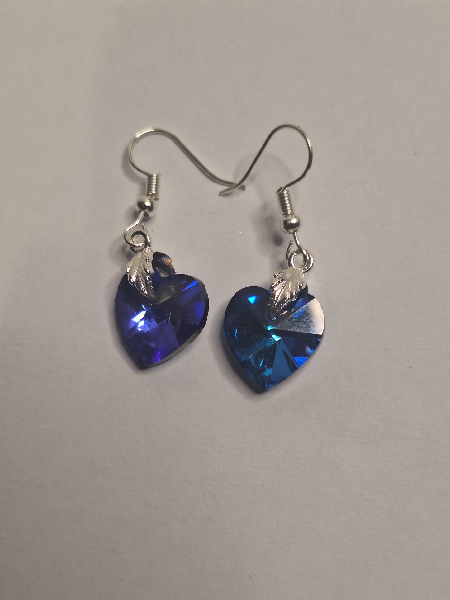 Boucles d'oreilles coeur