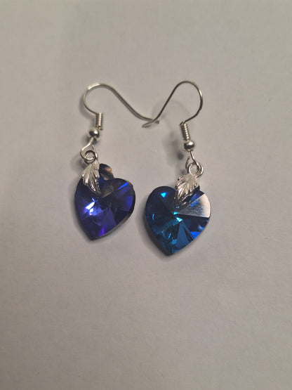 Boucles d'oreilles coeur