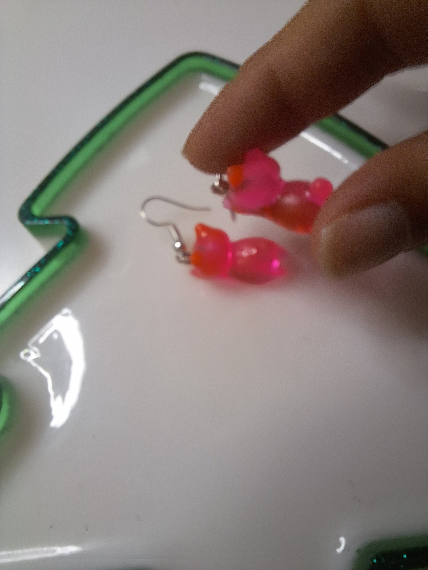 Boucles d'oreilles petit chat 🐱