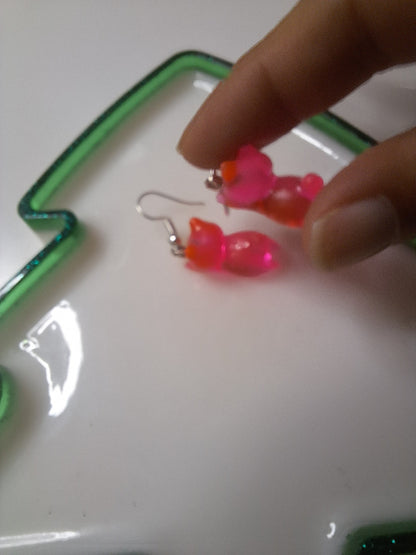 Boucles d'oreilles petit chat 🐱