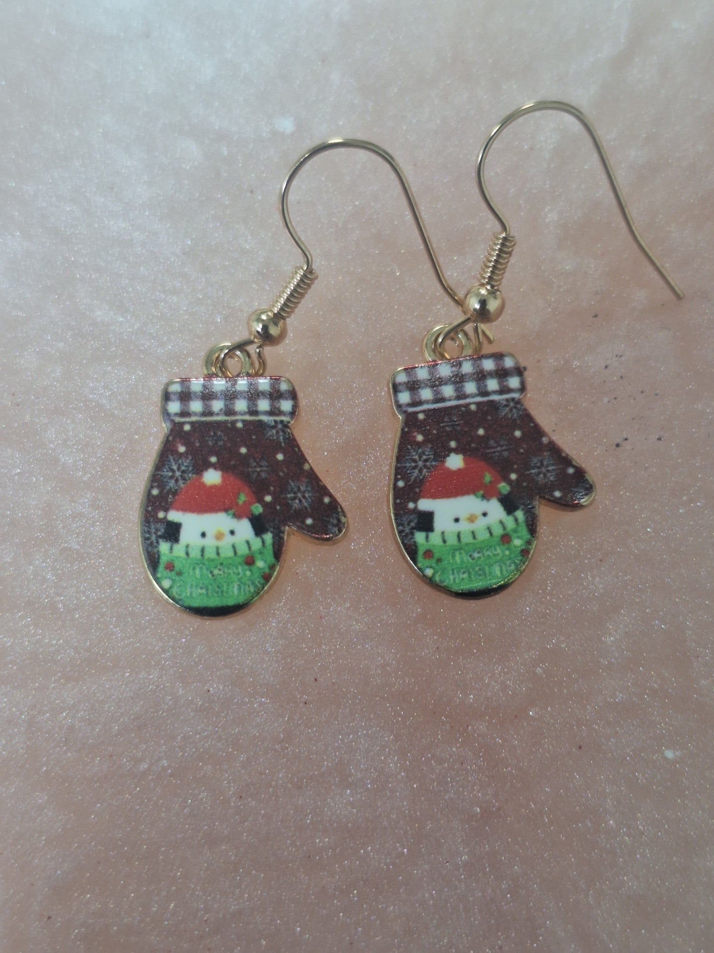 Boucles d'oreilles moufles