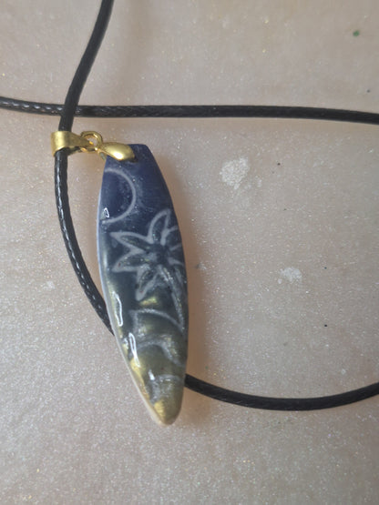 Collier planche de surf