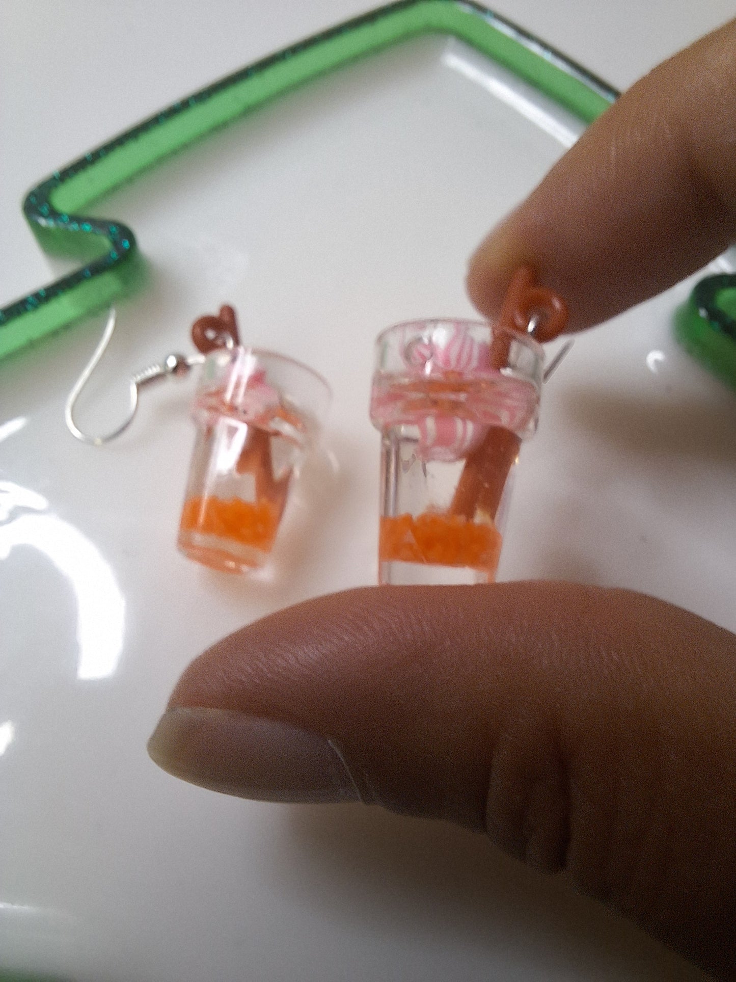 Boucles d'oreilles cocktail