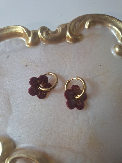 Boucles d'oreilles pampille tiny
