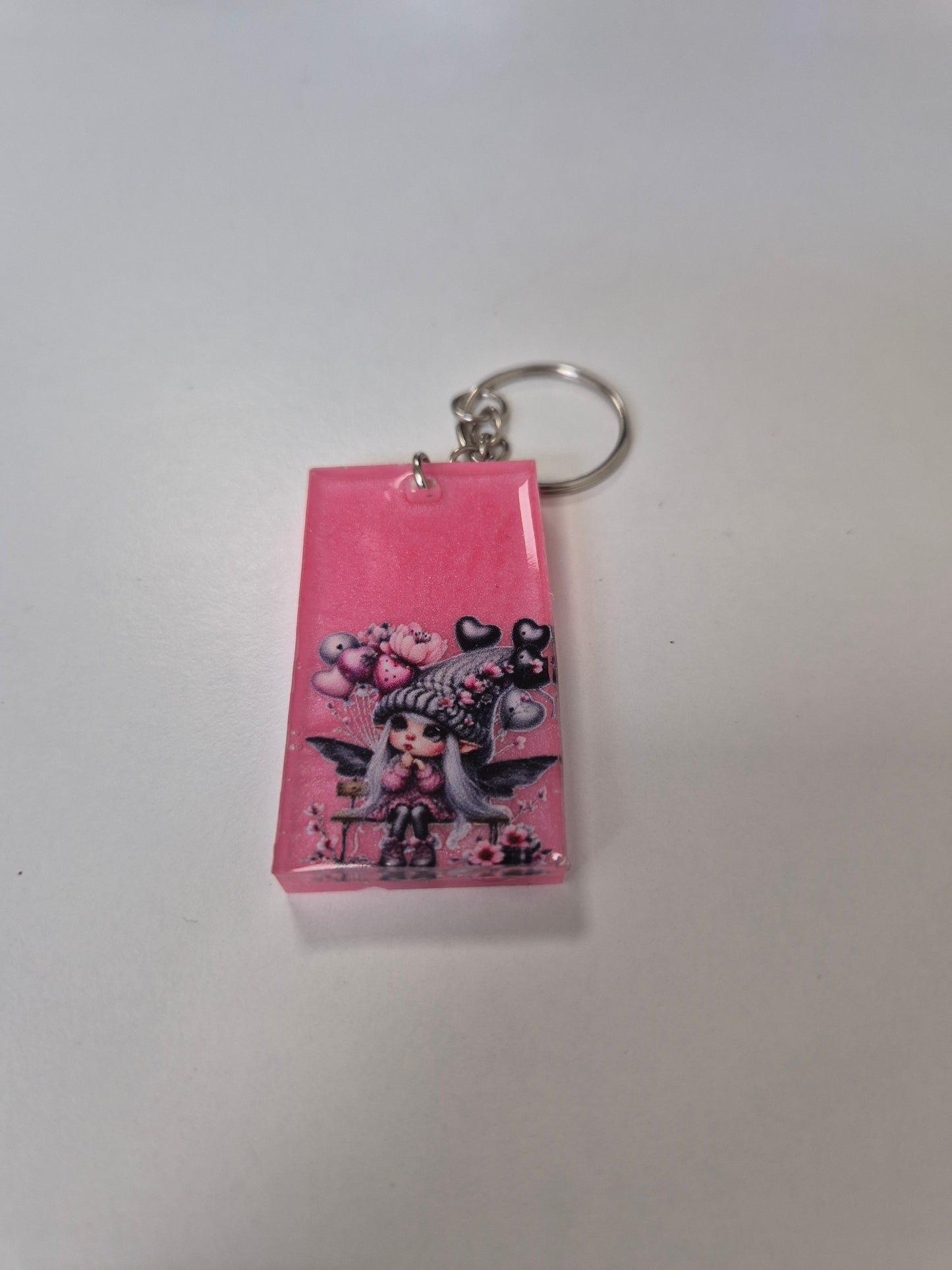 Porte cle girly