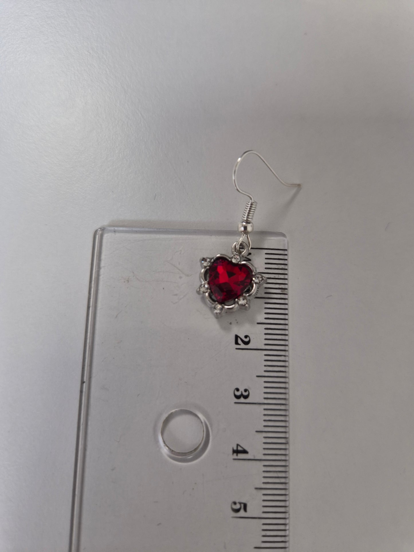 Boucles d'oreilles coeur