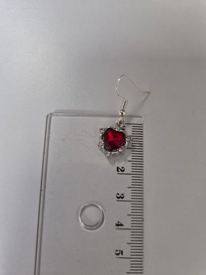 Boucles d'oreilles coeur