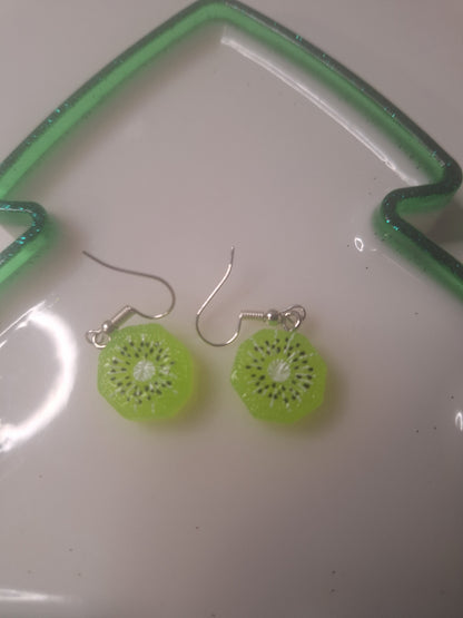 Boucles d'oreilles fruit