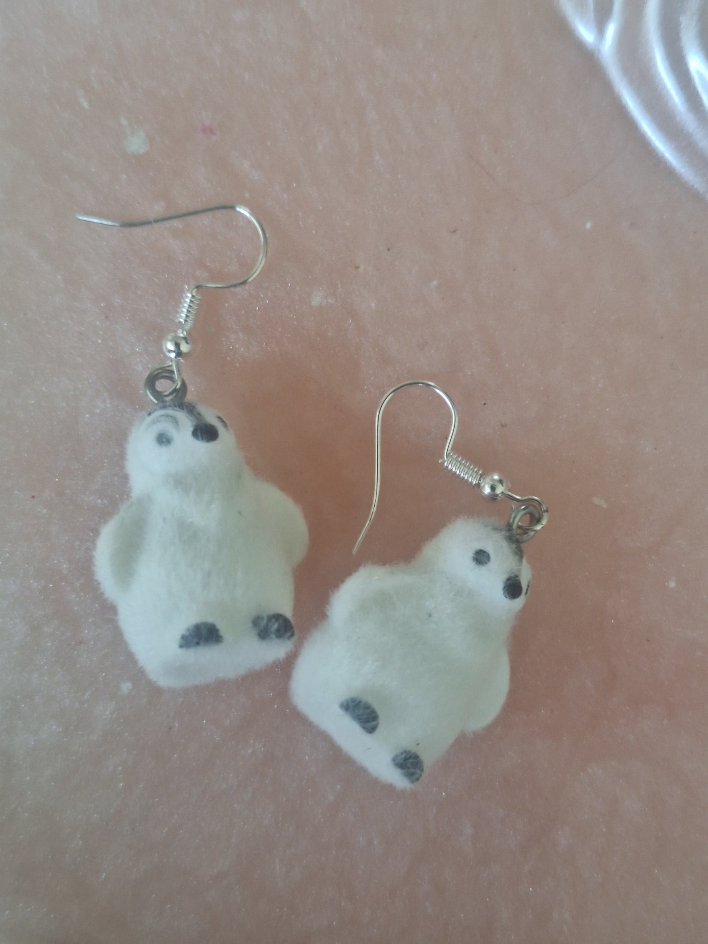 Boucles d'oreilles pingouin 🐧