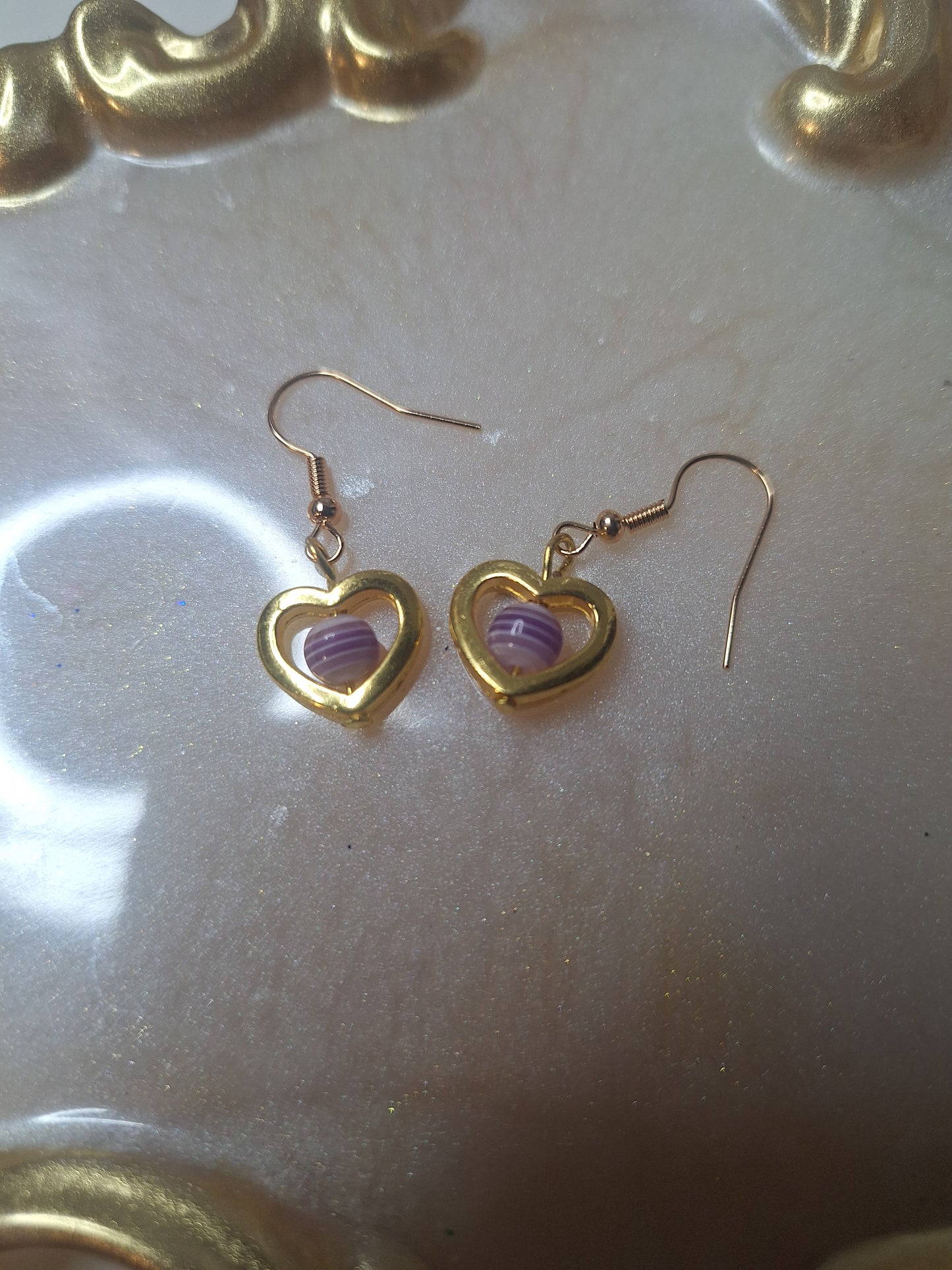 Boucles d oreilles coeur