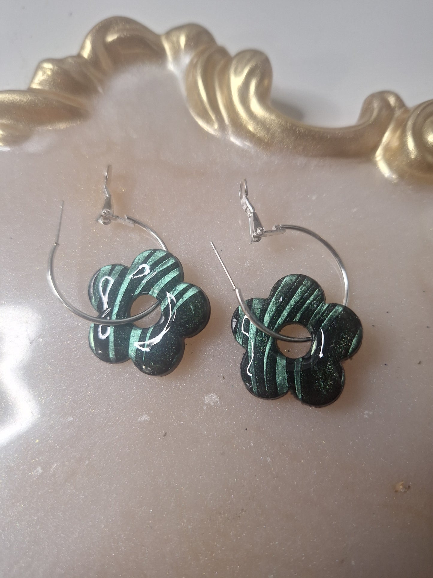 Boucles d'oreilles pampille