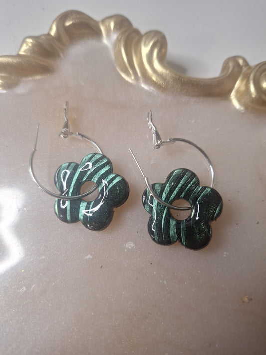 Boucles d'oreilles pampille