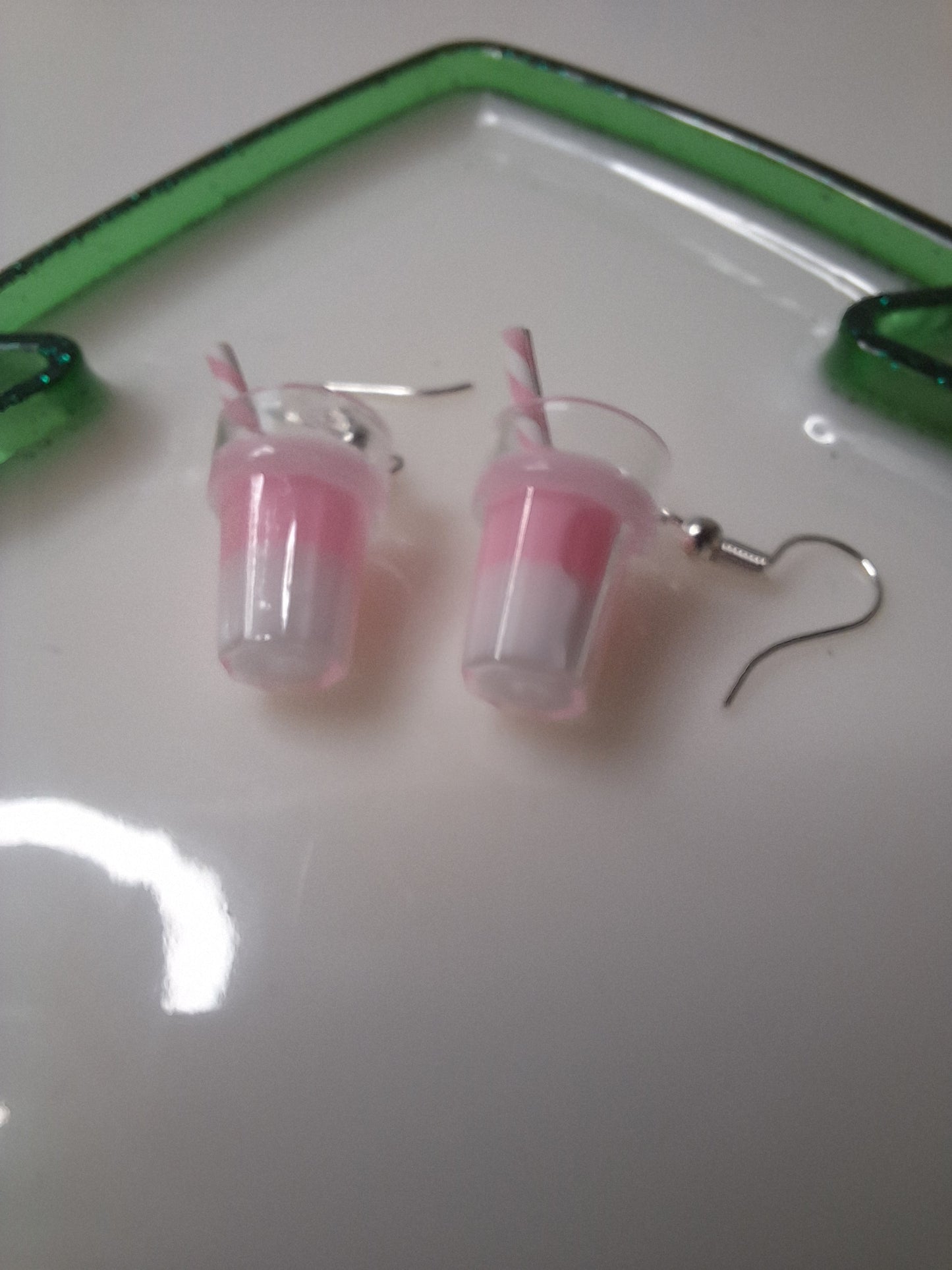 Boucles d'oreilles cocktail 🍸