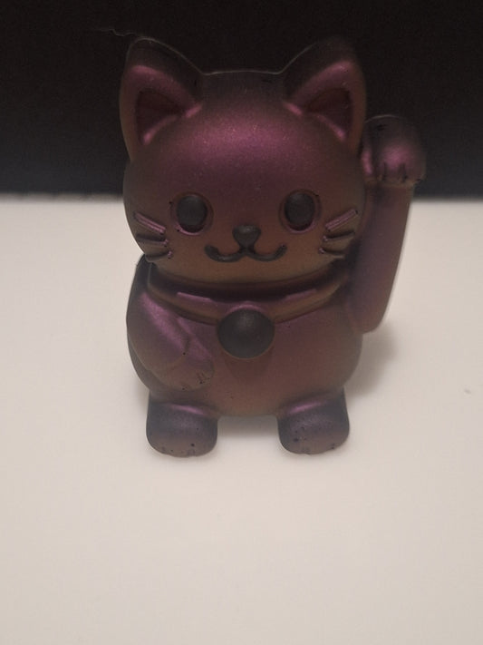 Chat porte bonheur