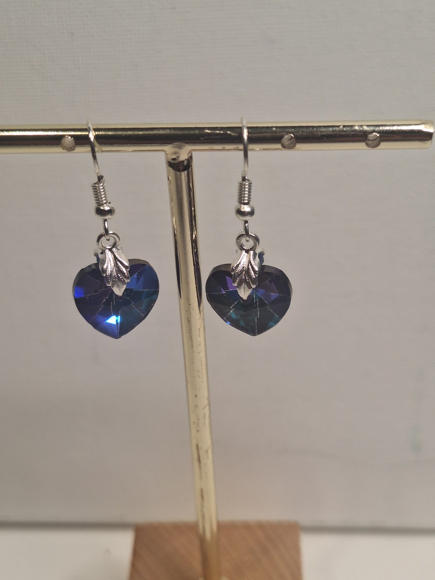 Boucles d'oreilles coeur