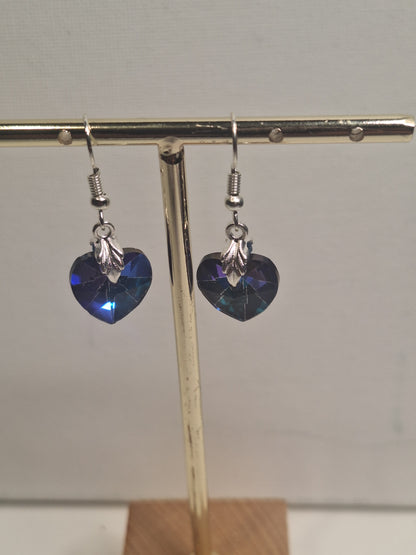 Boucles d'oreilles coeur