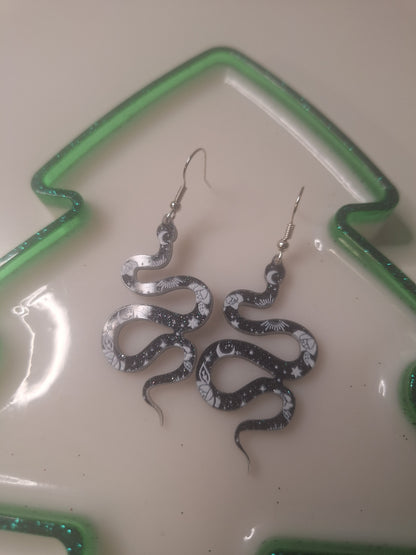 Boucles d'oreilles serpent 🐍