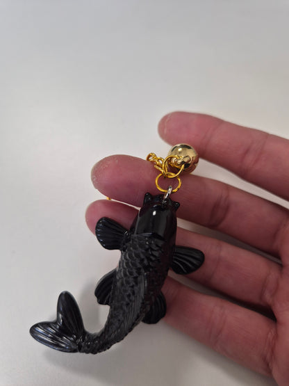 Porte cle carpe koi