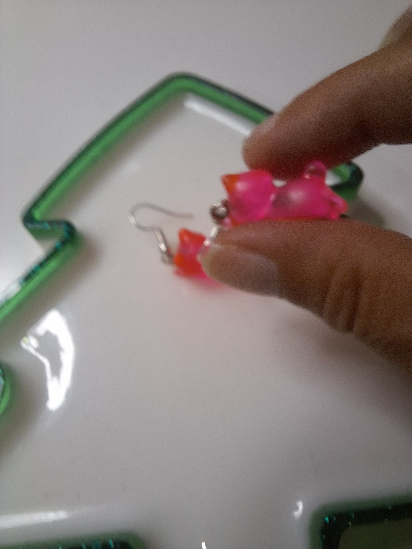 Boucles d'oreilles petit chat 🐱