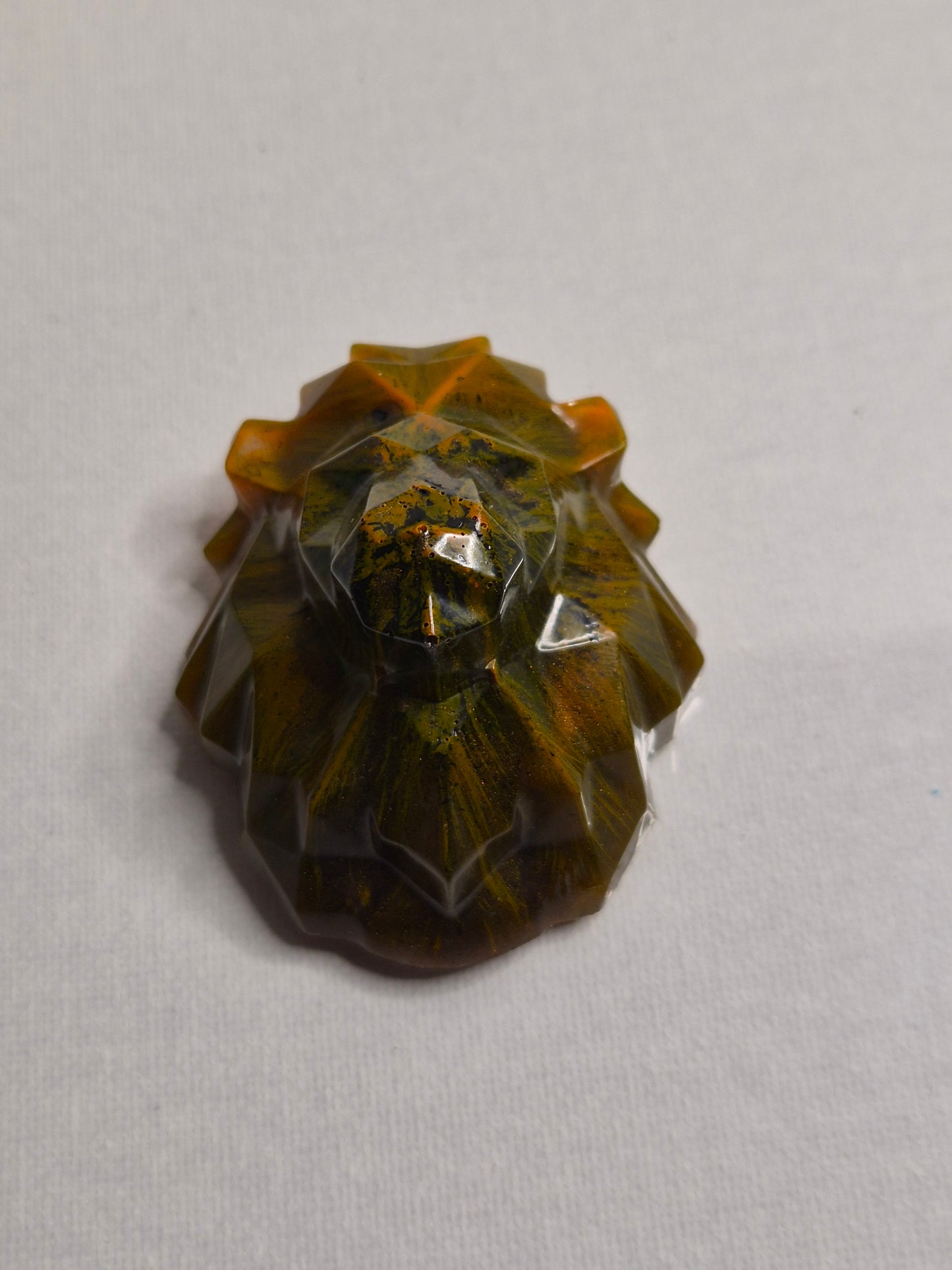 Magnet tête de lion