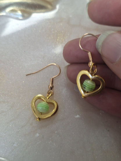 Boucles d oreilles coeur