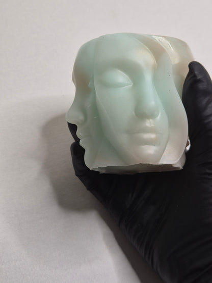 Pot visage