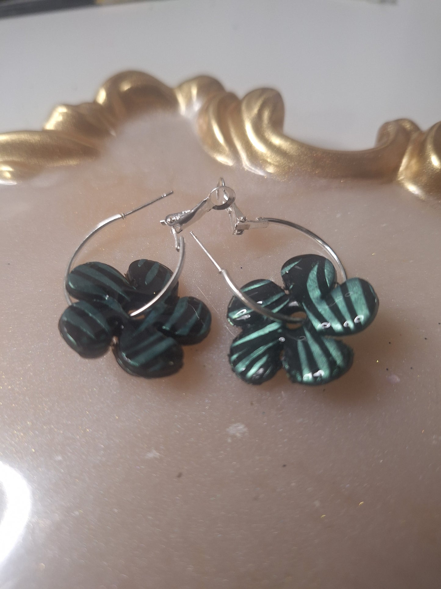 Boucles d'oreilles pampille