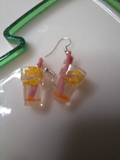 Boucles d'oreilles cocktail
