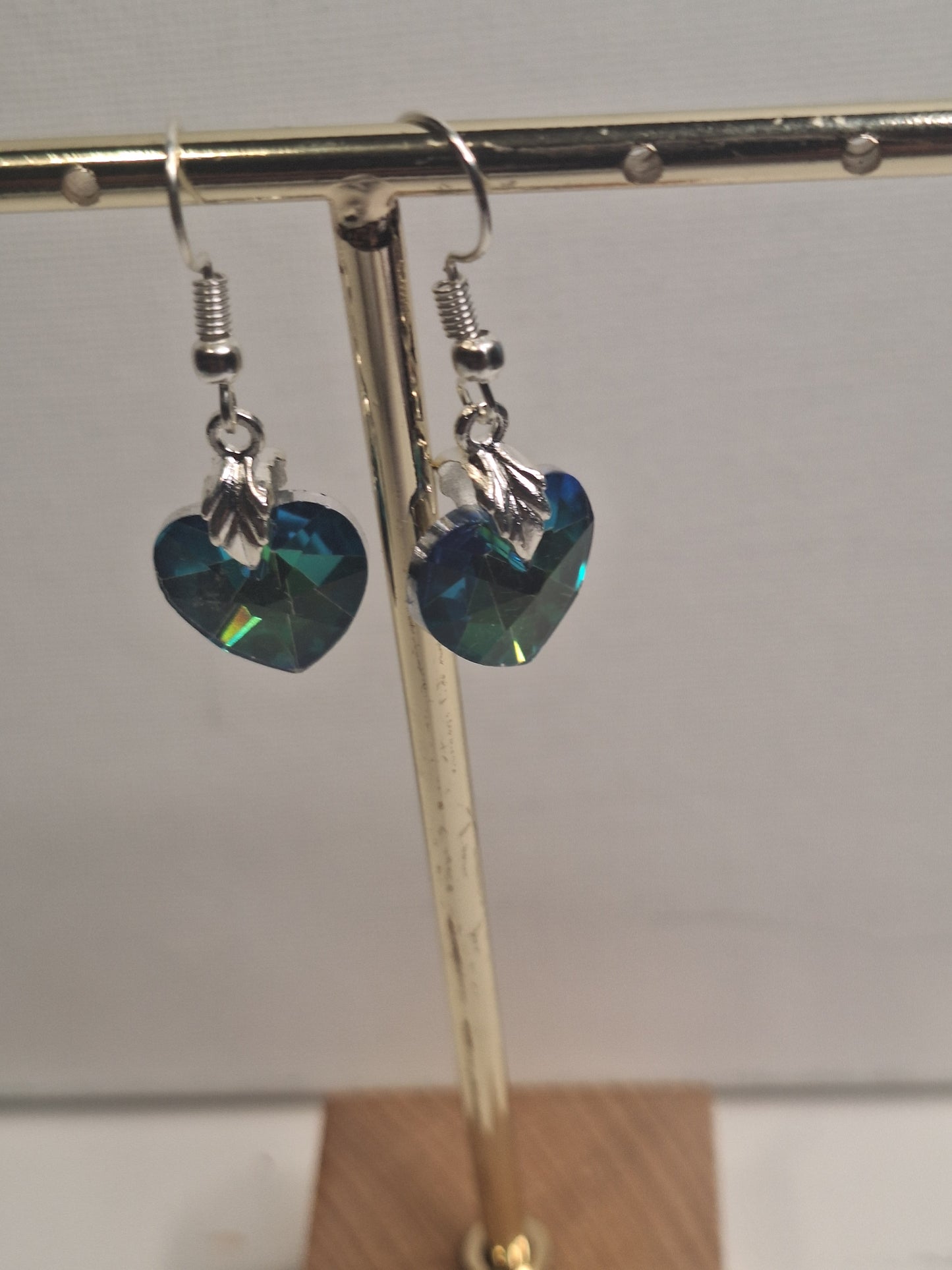 Boucles d'oreilles coeur