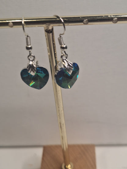 Boucles d'oreilles coeur