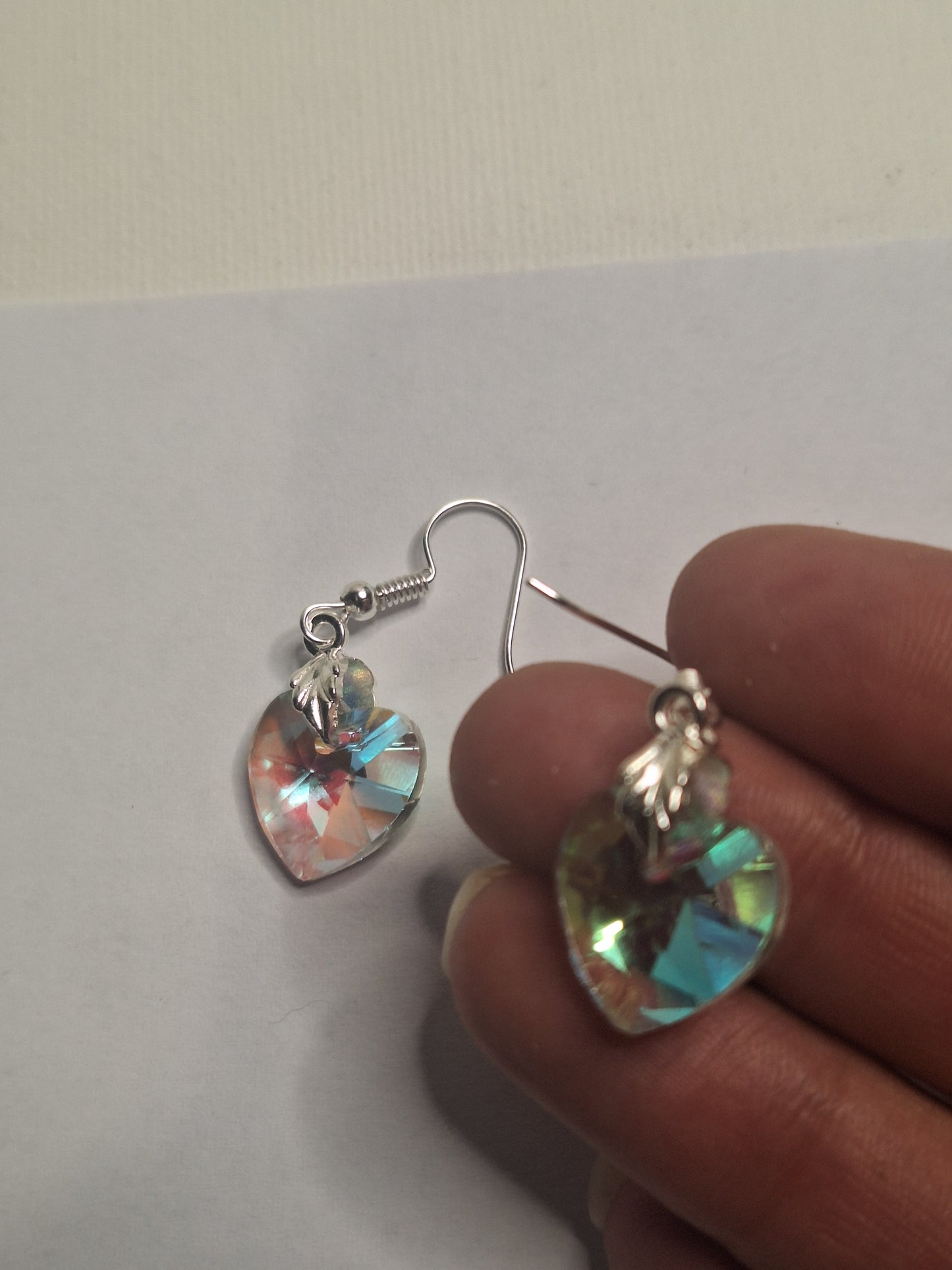 Boucles d'oreilles coeur