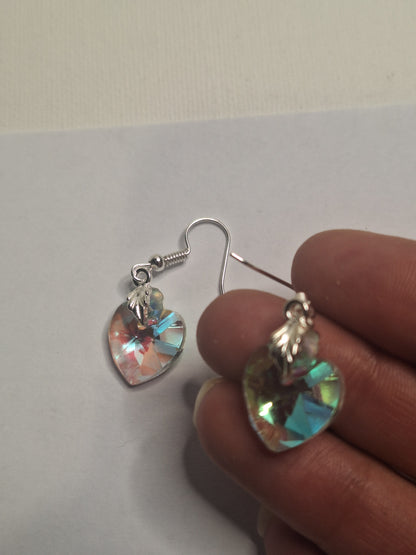 Boucles d'oreilles coeur