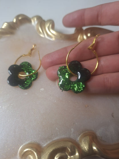 Boucles d'oreilles inaya