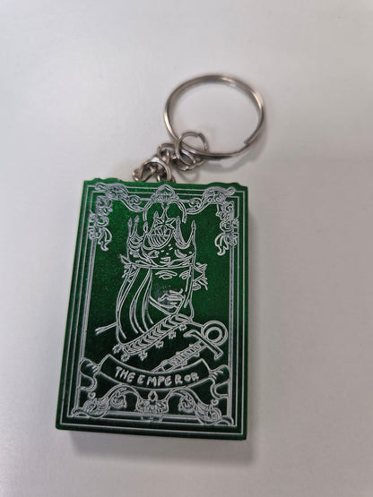 Porte cle carte de tarot