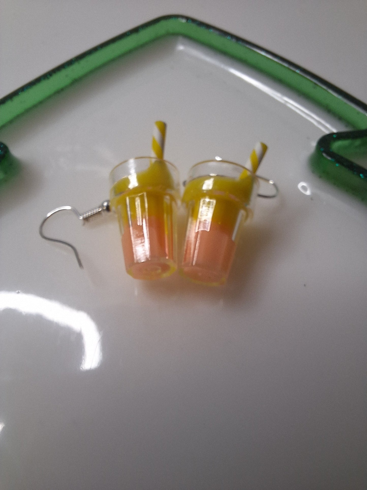 Boucles d'oreilles cocktail 🍸