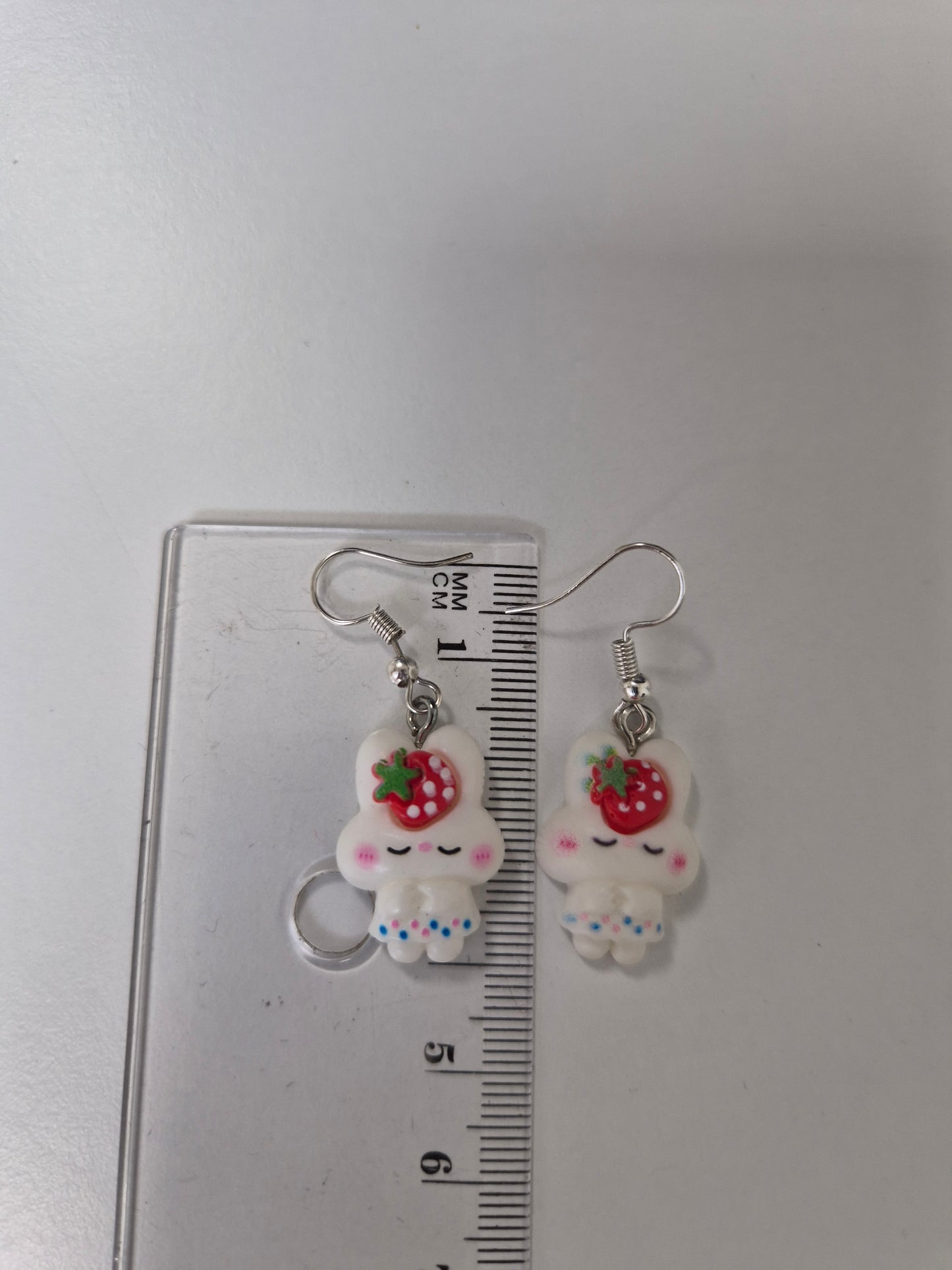 Boucles d'oreilles lapin