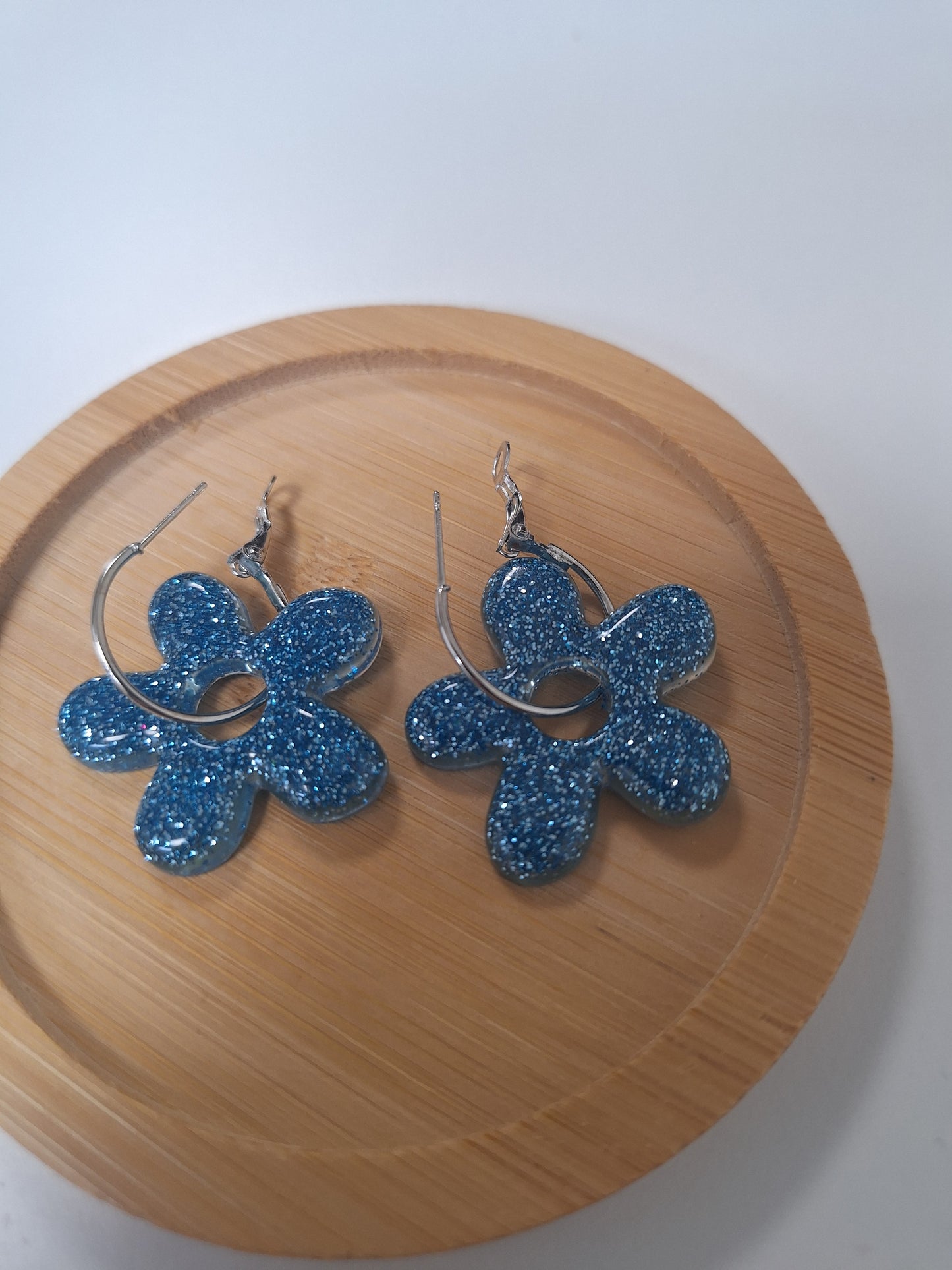 Boucles d oreilles 5 pétales