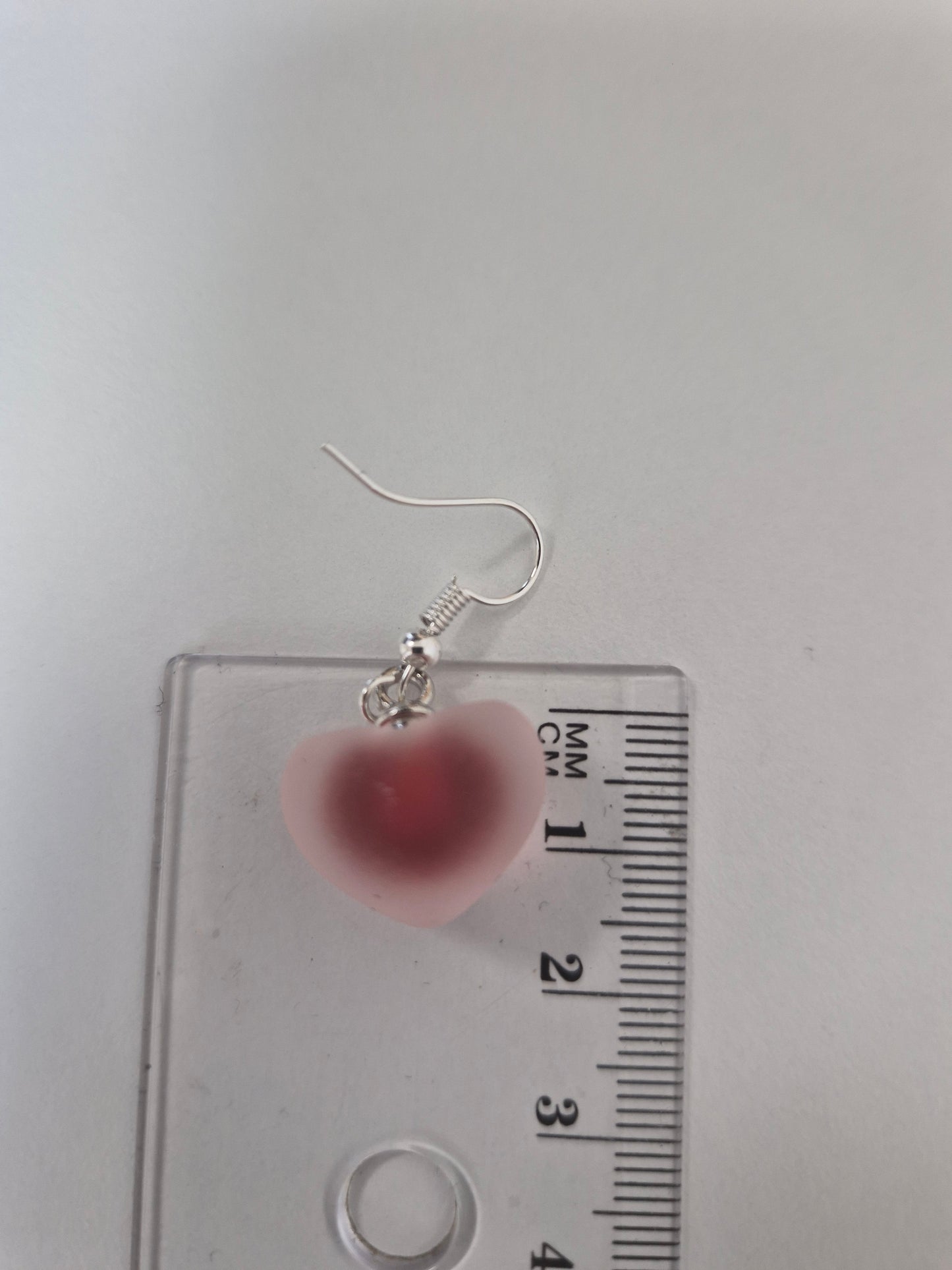 Boucles d'oreilles coeur