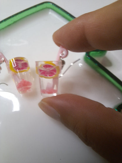 Boucles d'oreilles cocktail