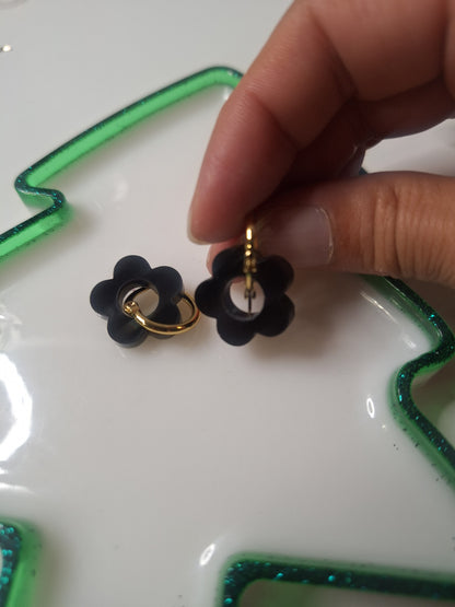 Boucles d'oreilles petite pampille