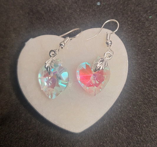 Boucle d oreille coeur