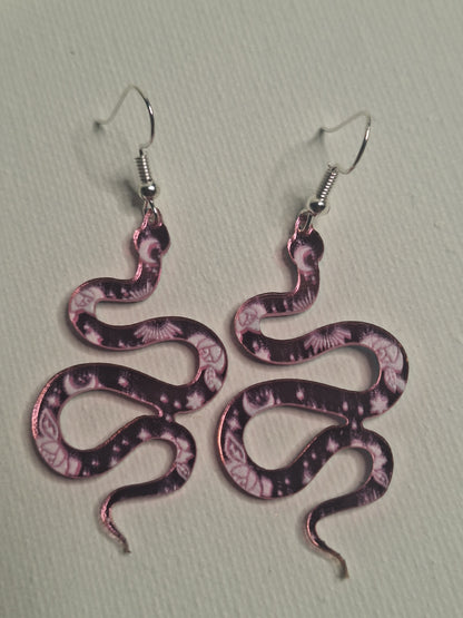 Boucle d oreille serpent