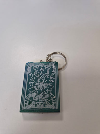 Porte cle carte de tarot