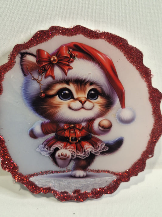 Deco chaton de Noël