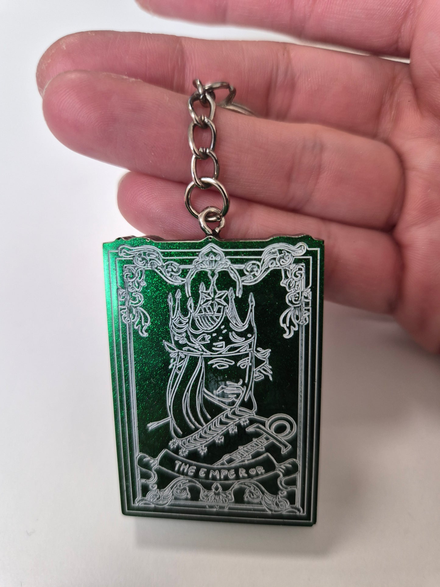 Porte cle carte de tarot