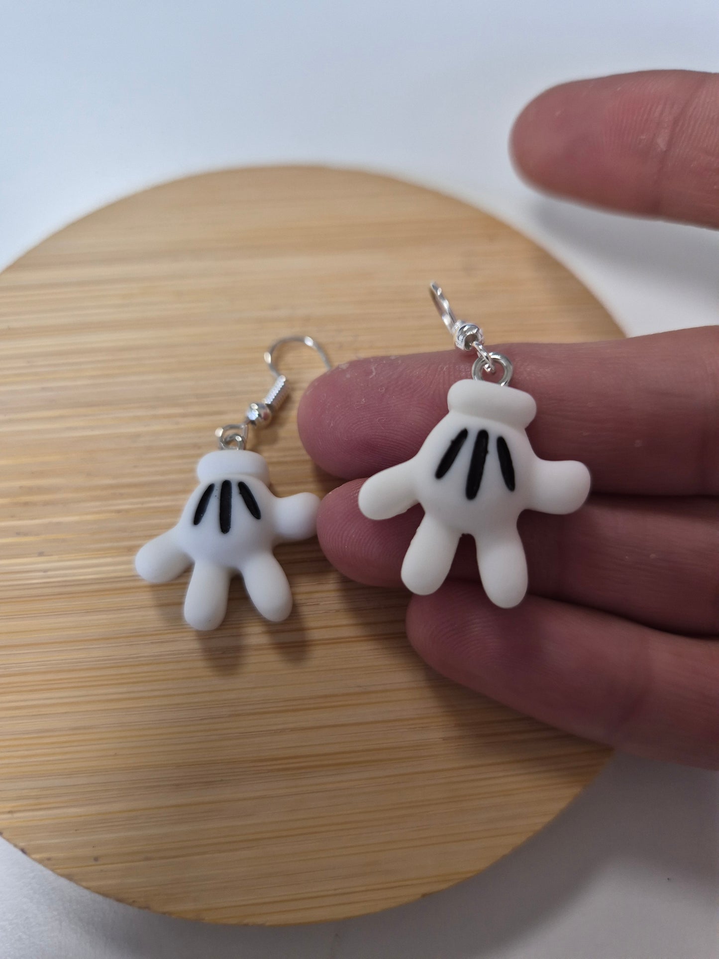 Boucles d'oreilles gants