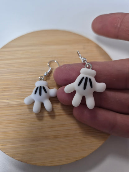 Boucles d'oreilles gants